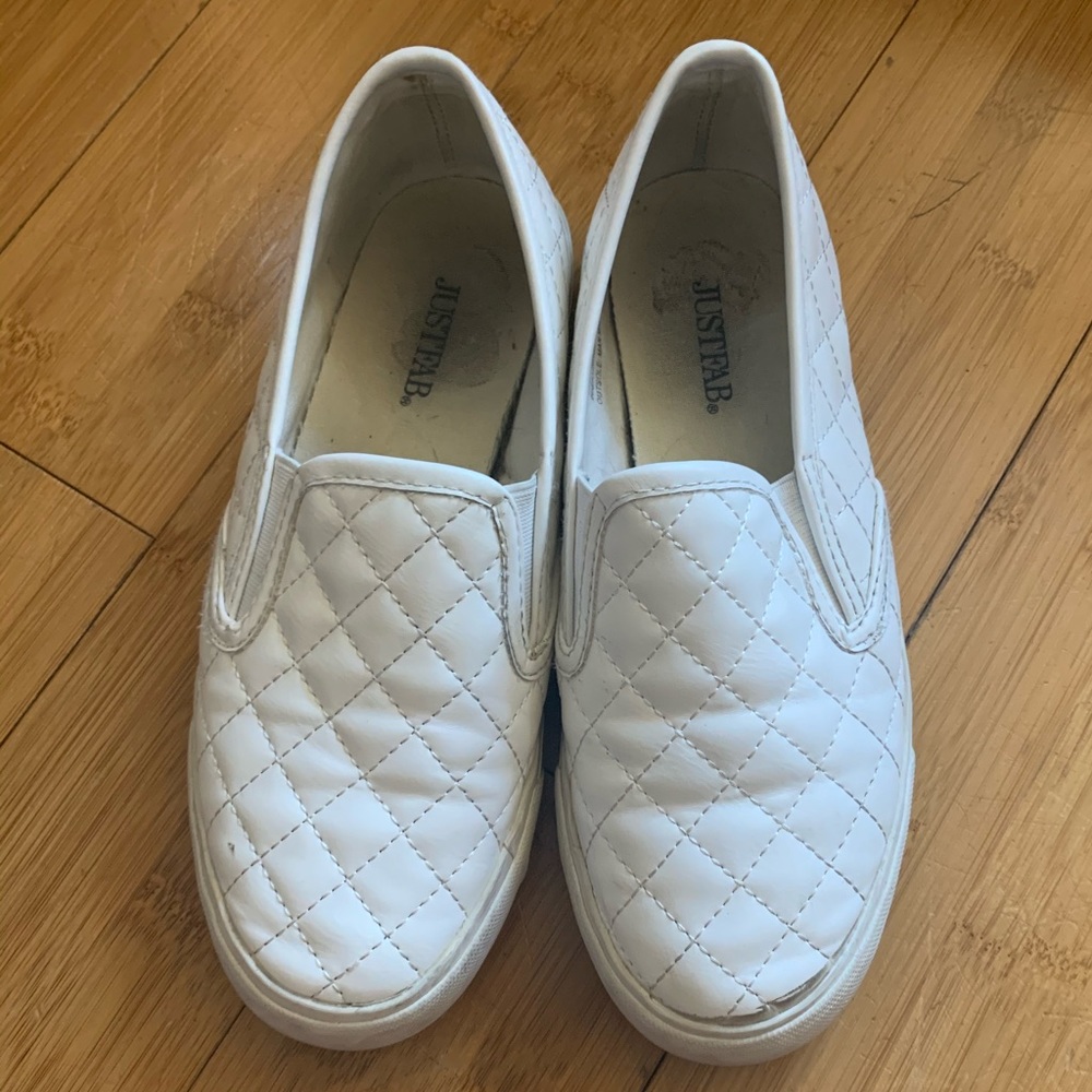 Used white just fab